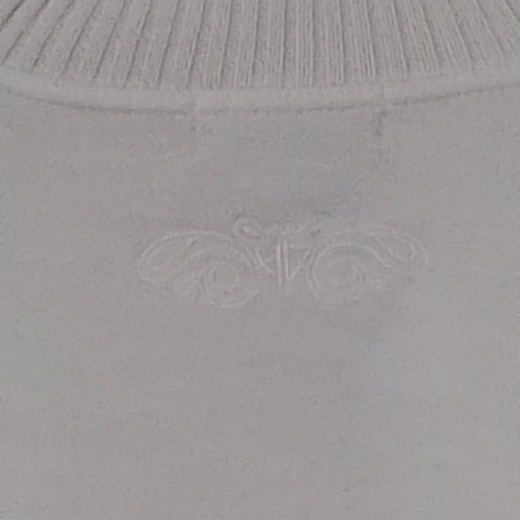 WOMENS HUNT CLUB WHITE EMBROIDERED - Picture 6 of 10